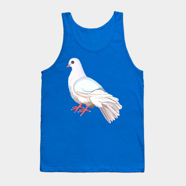 Dove Tank Top by Art by Deborah Camp